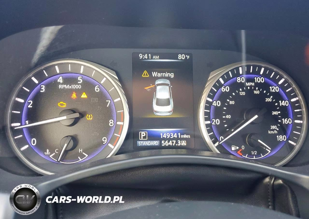 2015 Infiniti Q50 Base VIN:JN1BV7AR2FM396744 - 9