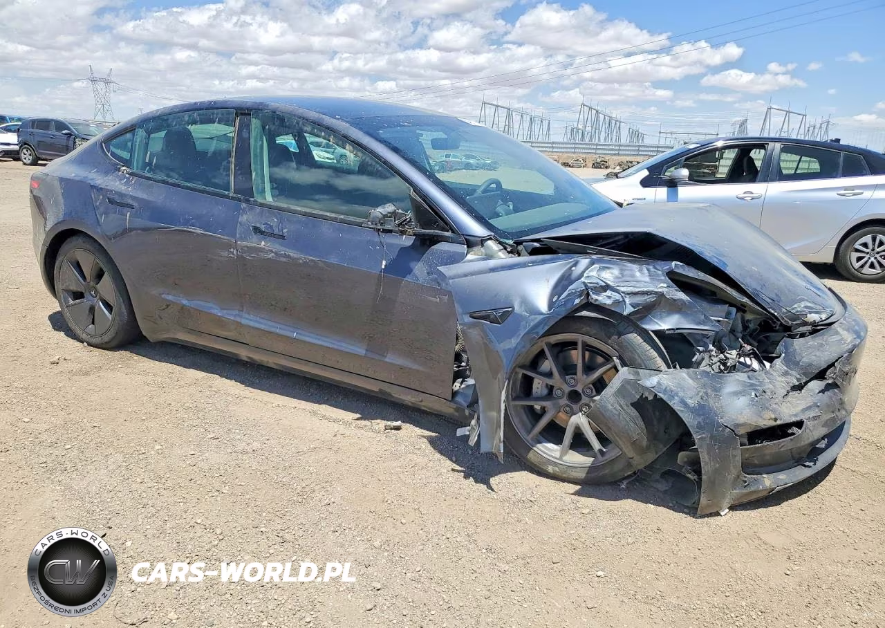 2023 Tesla Model 3 VIN:5YJ3E1EA5PF646118 - 4