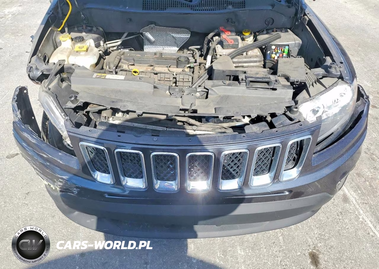2014 Jeep Compass Sport VIN:1C4NJCBA8ED801155 - 12