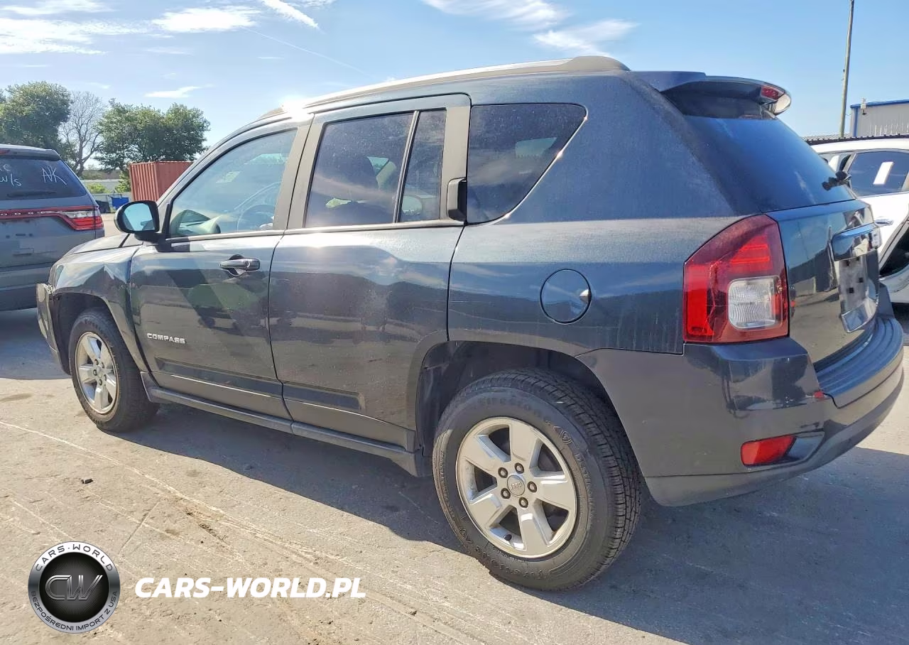 2014 Jeep Compass Sport VIN:1C4NJCBA8ED801155 - 2