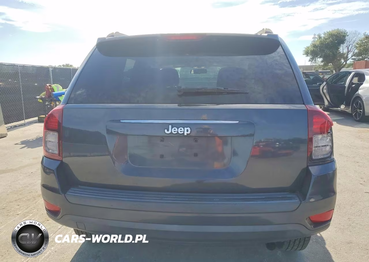 2014 Jeep Compass Sport VIN:1C4NJCBA8ED801155 - 6