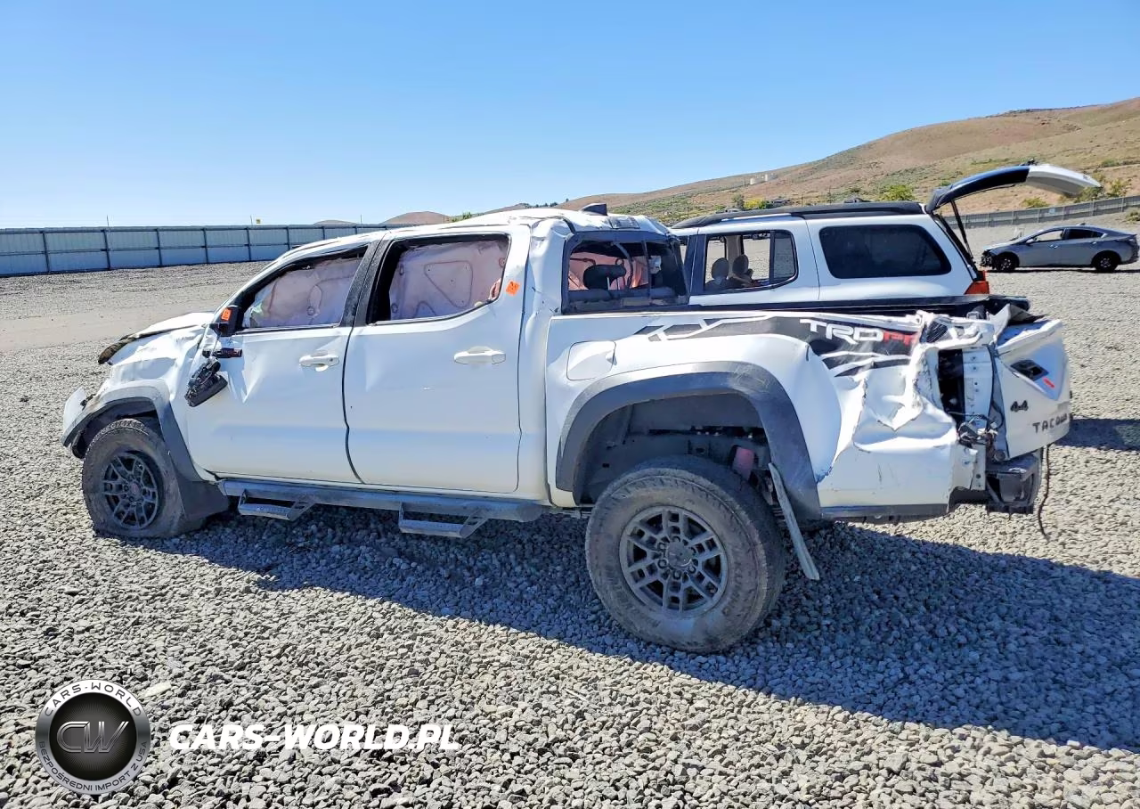 2020 Toyota Tacoma Trd Pro VIN:5TFCZ5AN6LX227554 - 2