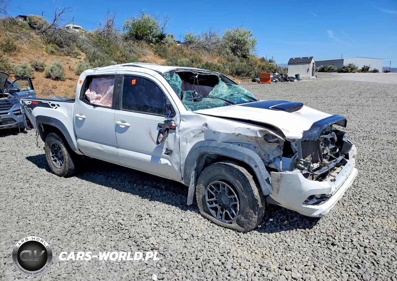 2020 Toyota Tacoma Trd Pro VIN:5TFCZ5AN6LX227554 - 4