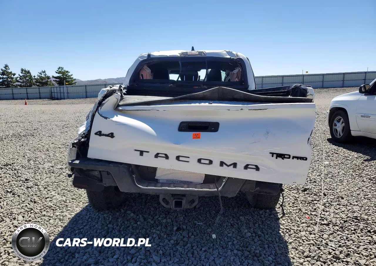 2020 Toyota Tacoma Trd Pro VIN:5TFCZ5AN6LX227554 - 6