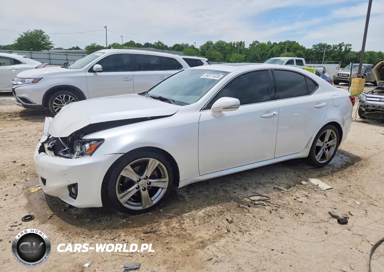 2012 Lexus Is 250