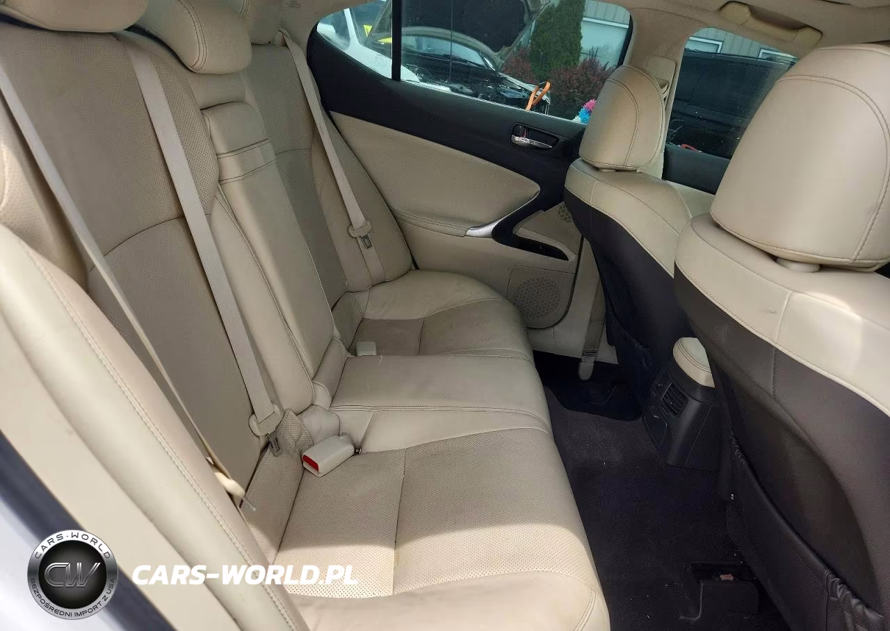 2012 Lexus Is 250 VIN:JTHBF5C26C5176378 - 10