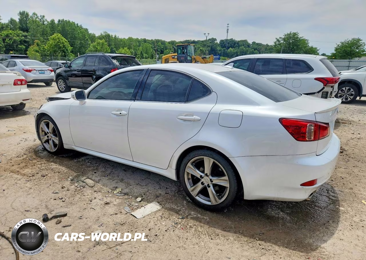 2012 Lexus Is 250 VIN:JTHBF5C26C5176378 - 2