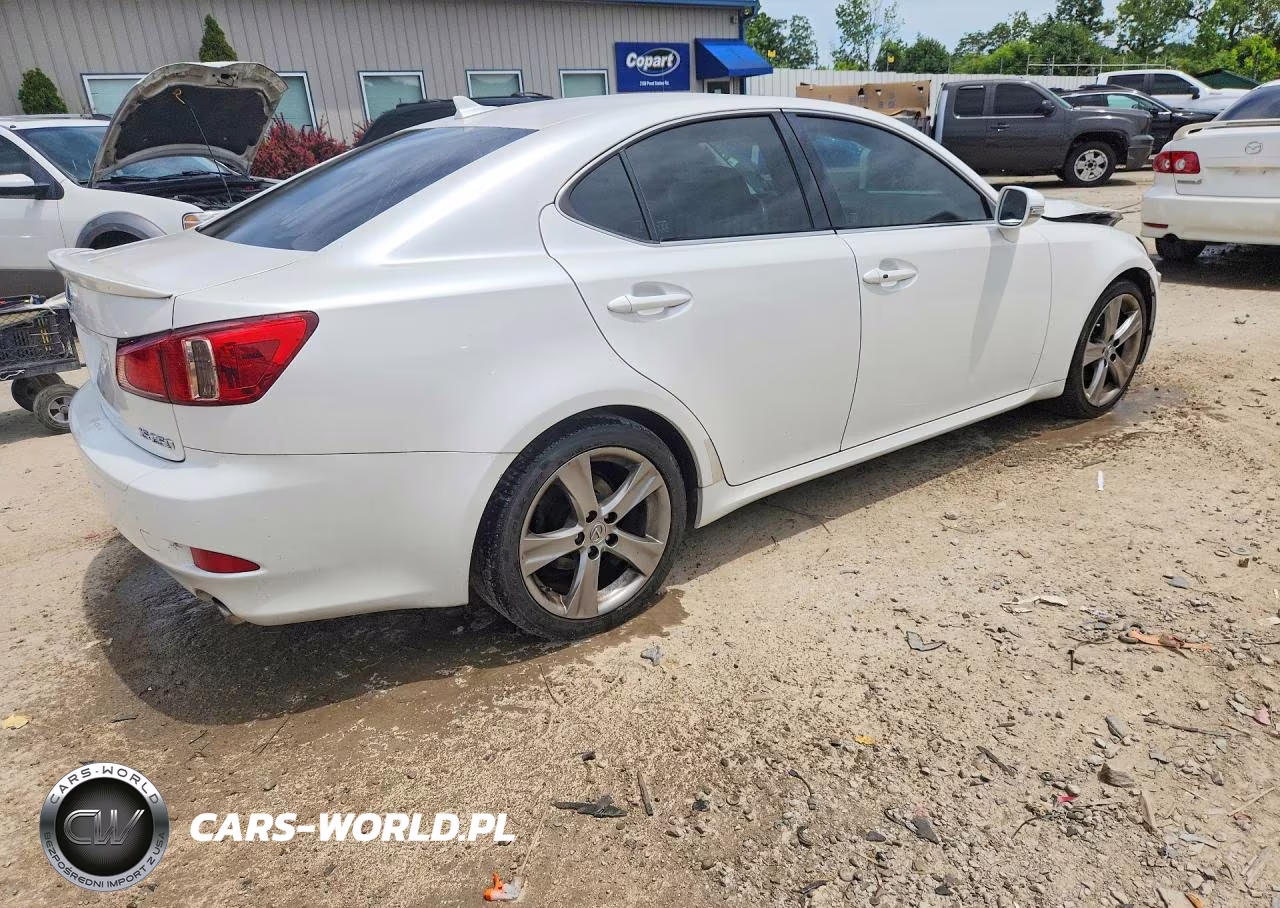 2012 Lexus Is 250 VIN:JTHBF5C26C5176378 - 3