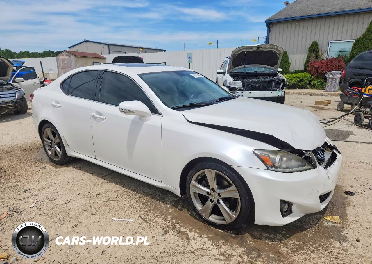 2012 Lexus Is 250 VIN:JTHBF5C26C5176378 - 4