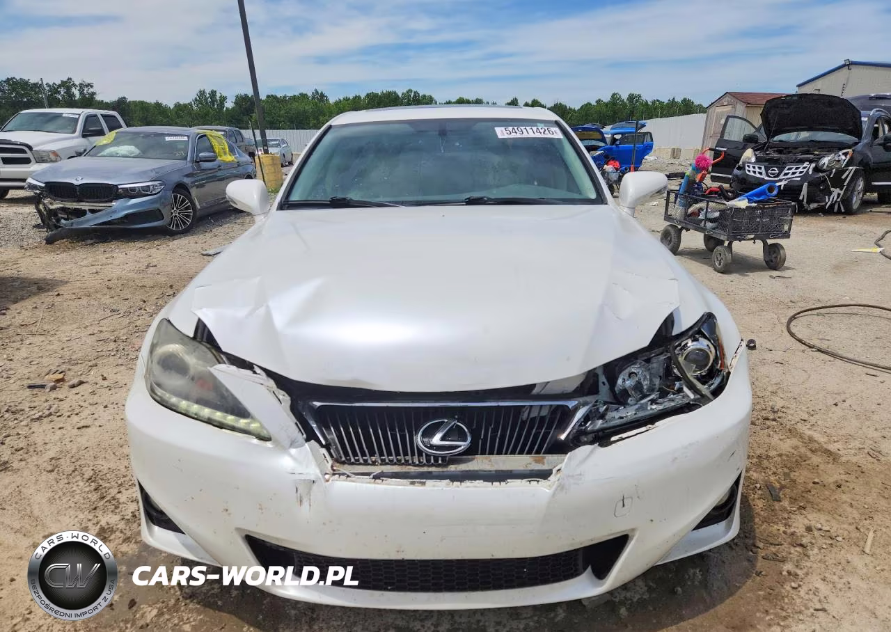 2012 Lexus Is 250 VIN:JTHBF5C26C5176378 - 5