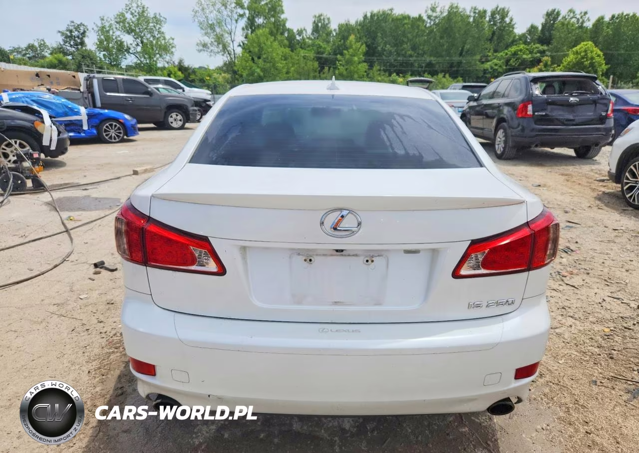 2012 Lexus Is 250 VIN:JTHBF5C26C5176378 - 6
