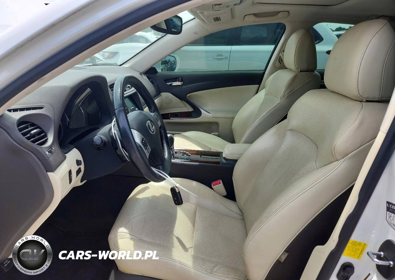 2012 Lexus Is 250 VIN:JTHBF5C26C5176378 - 7