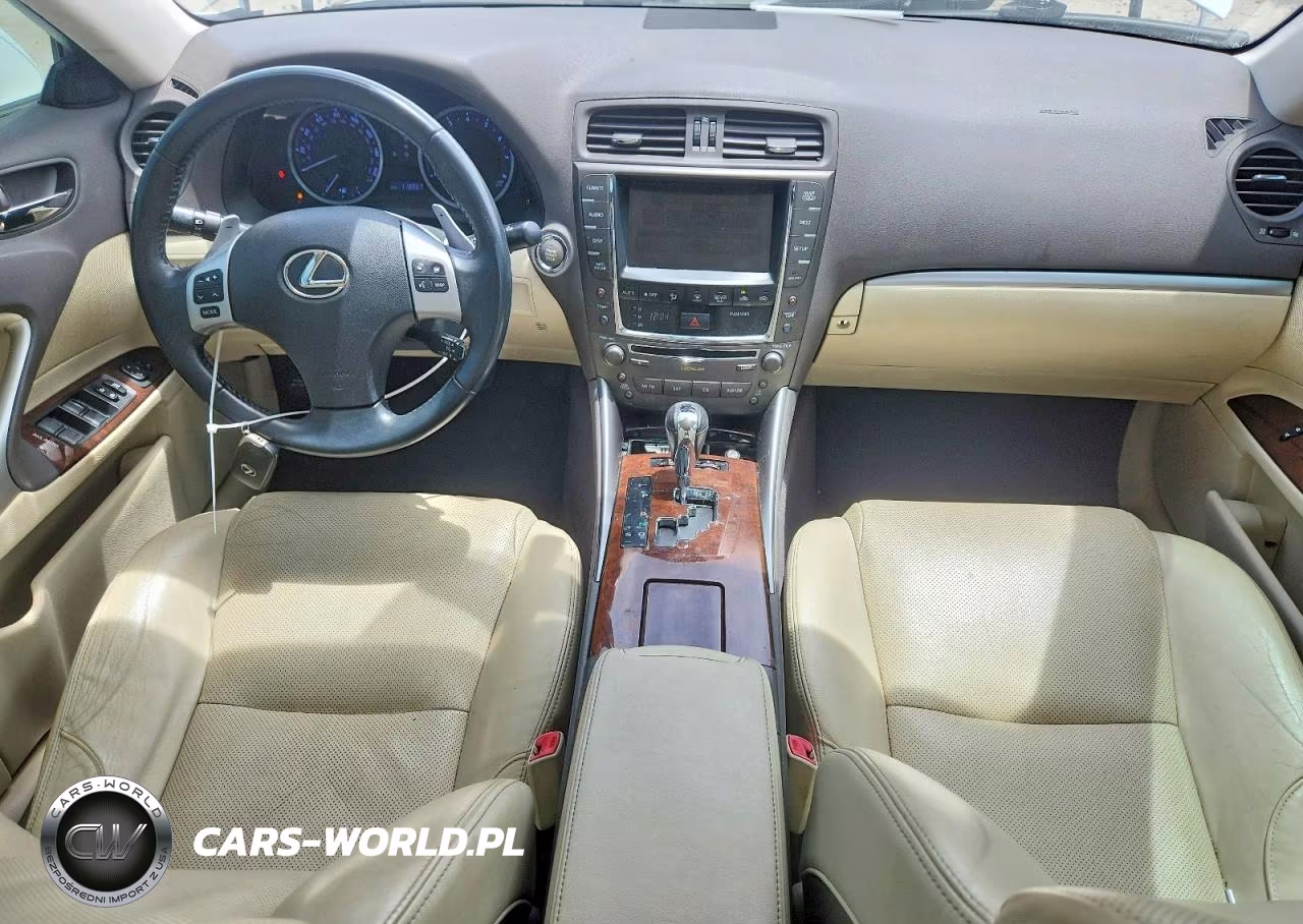 2012 Lexus Is 250 VIN:JTHBF5C26C5176378 - 8