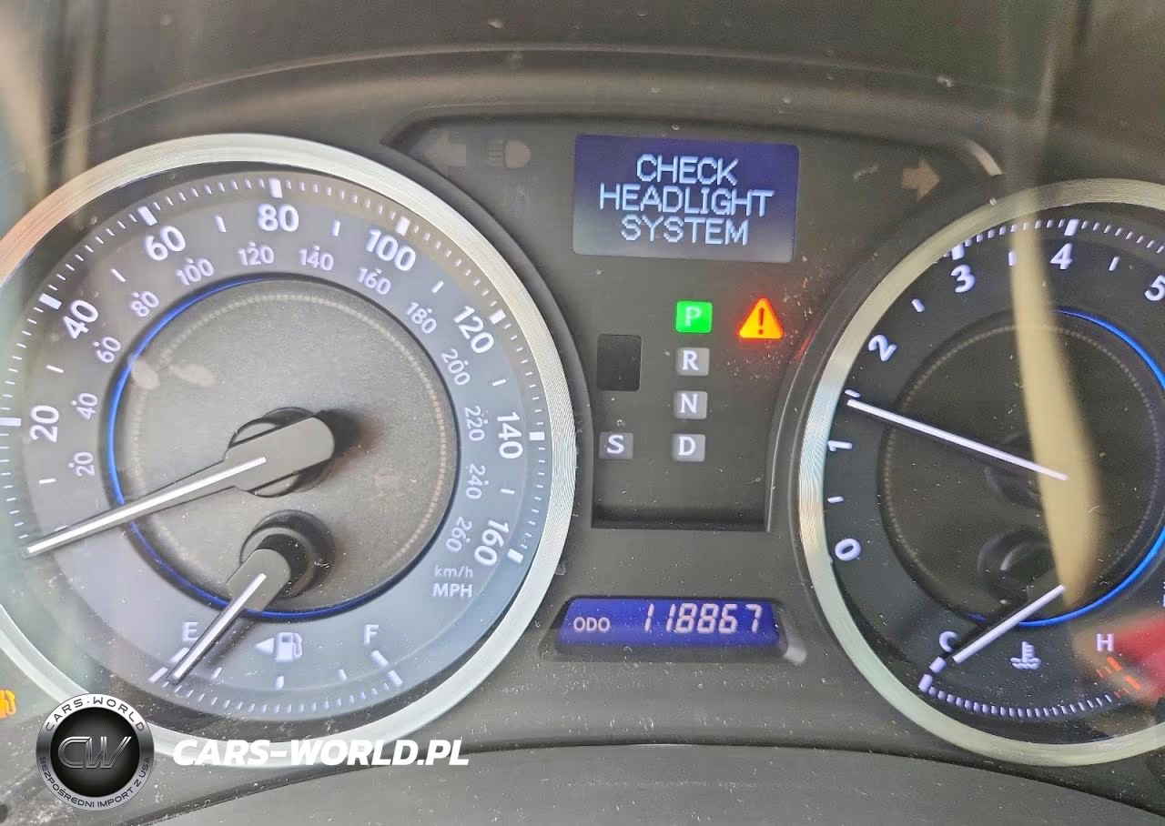 2012 Lexus Is 250 VIN:JTHBF5C26C5176378 - 9