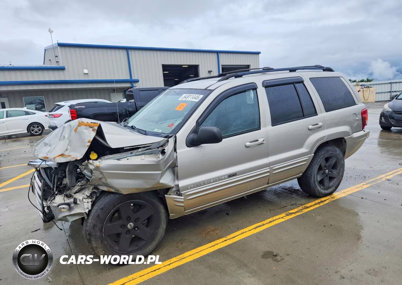 2004 Jeep Grand Cherokee Limited
