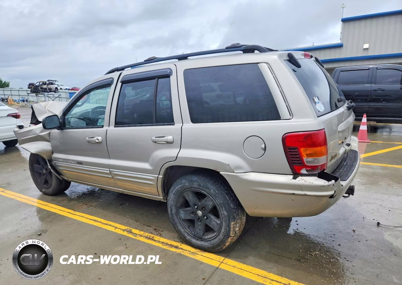 2004 Jeep Grand Cherokee Limited VIN:1J4GX58S24C164555 - 2