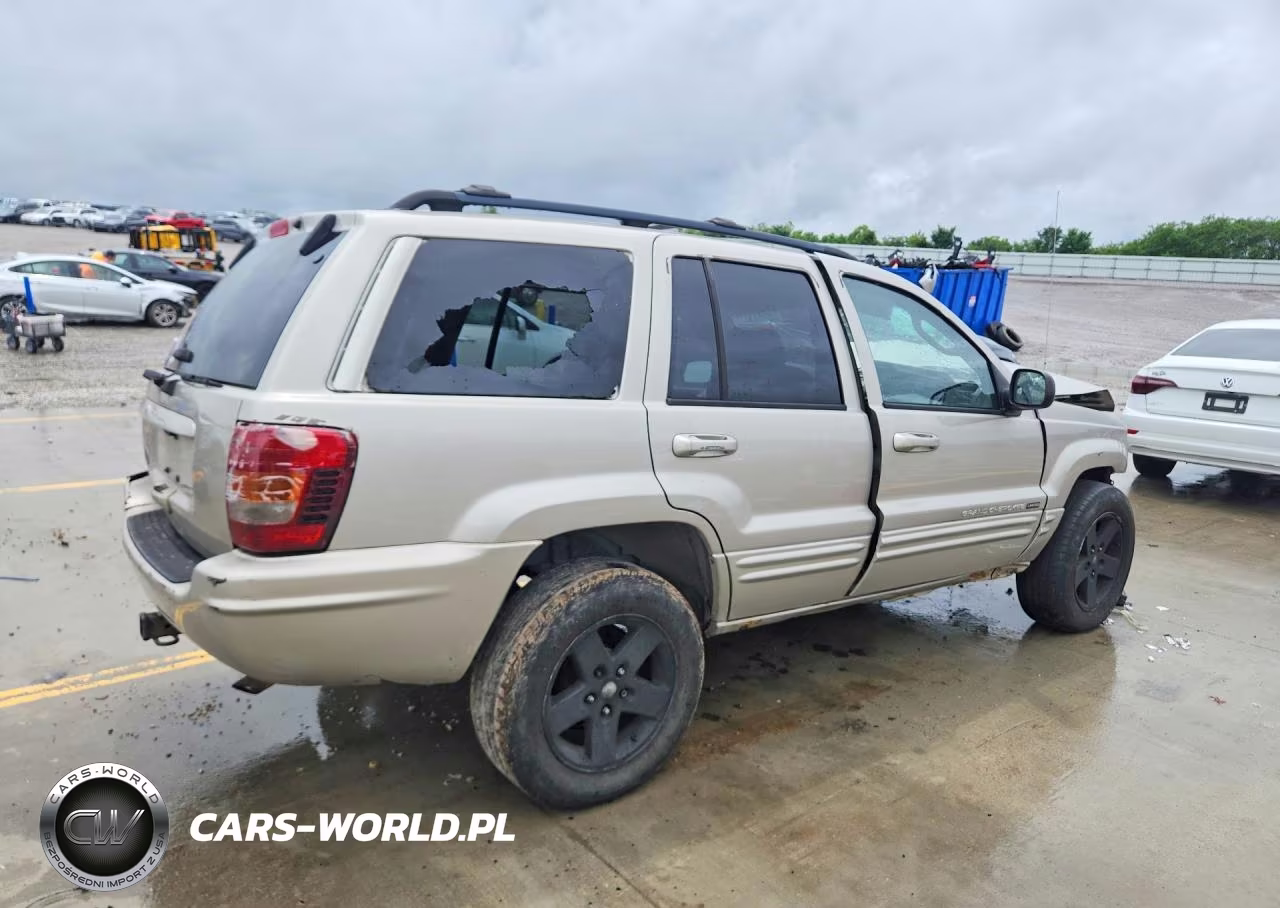 2004 Jeep Grand Cherokee Limited VIN:1J4GX58S24C164555 - 3