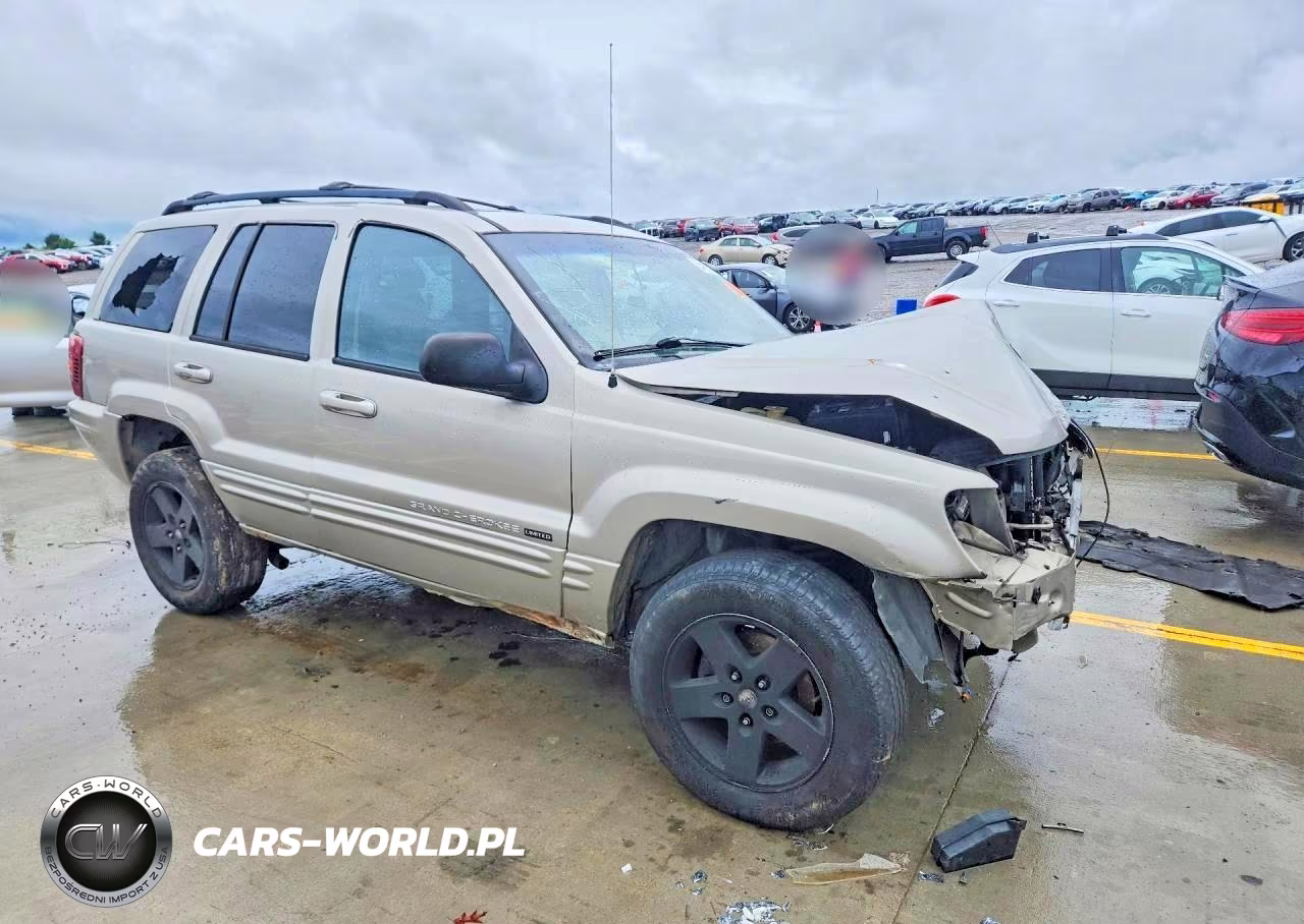 2004 Jeep Grand Cherokee Limited VIN:1J4GX58S24C164555 - 4