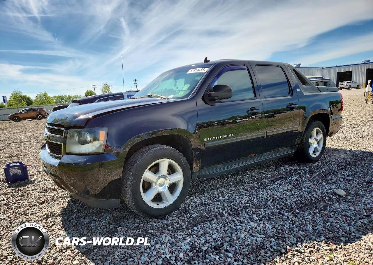 2007 Chevrolet Avalanche K1500 – zdjęcie 1 z 12