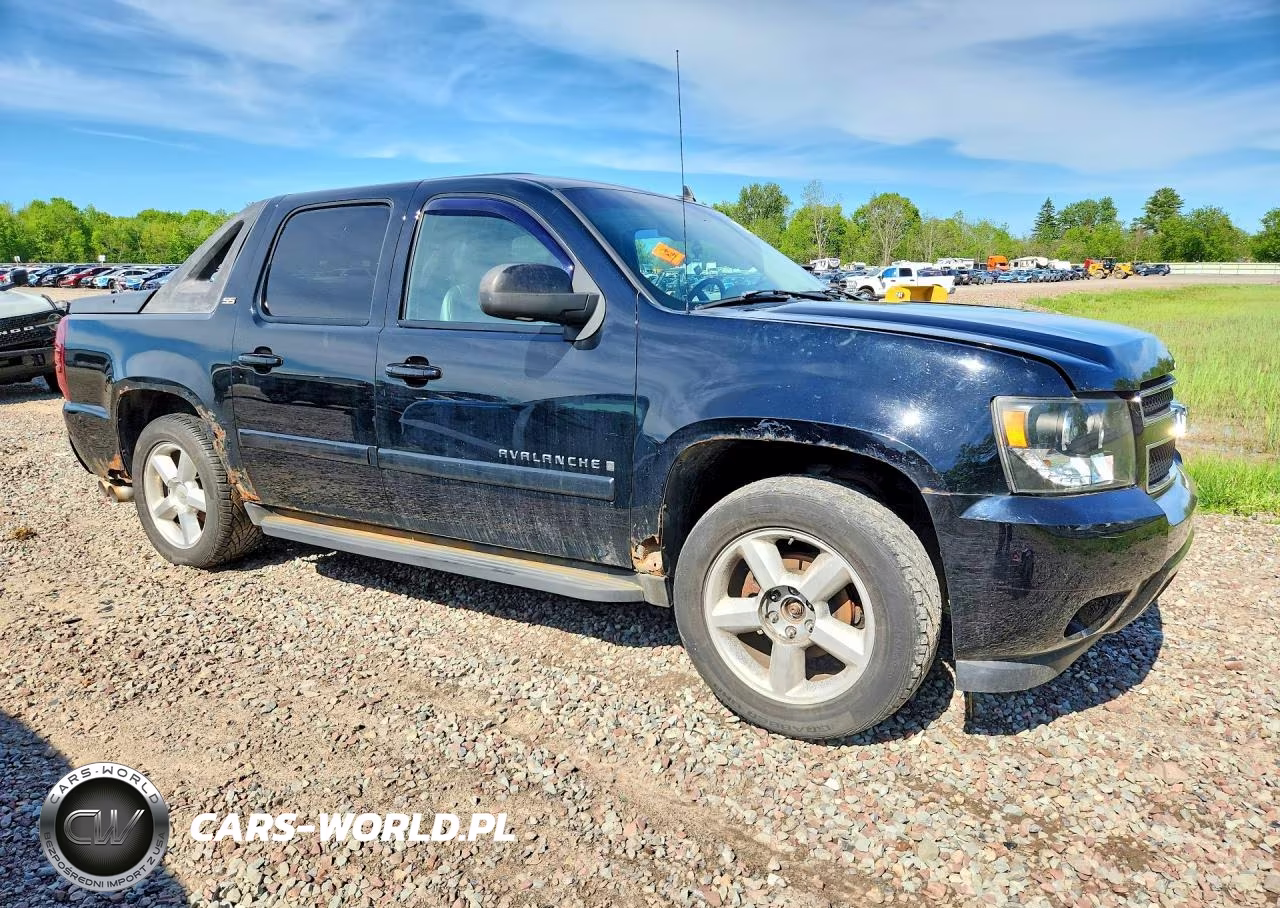 2007 Chevrolet Avalanche K1500 VIN:3GNFK12Y37G269572 - 4
