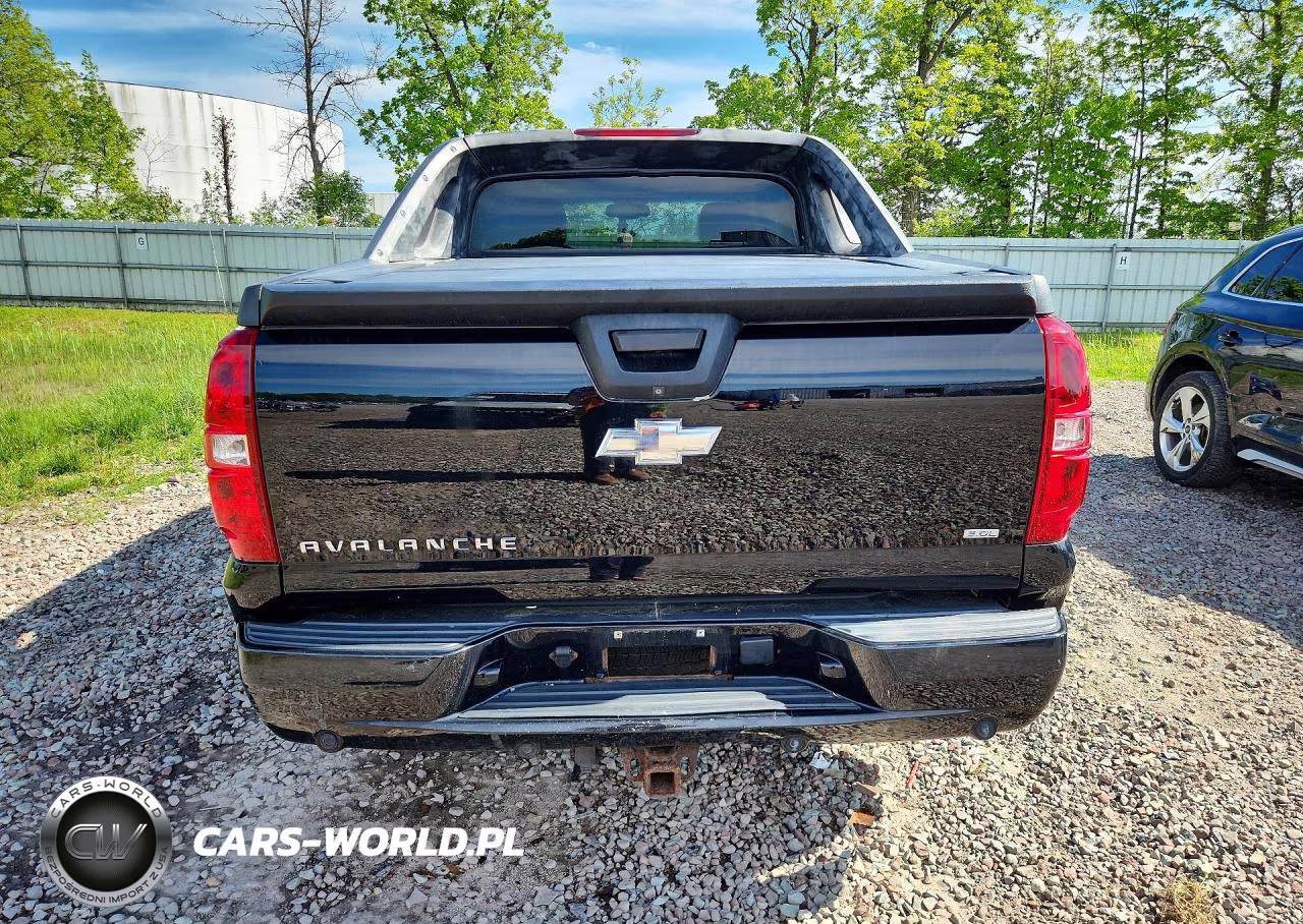 2007 Chevrolet Avalanche K1500 VIN:3GNFK12Y37G269572 - 6