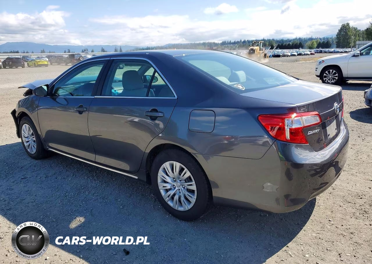 2012 Toyota Camry Le VIN:4T4BF1FK9CR236439 - 2