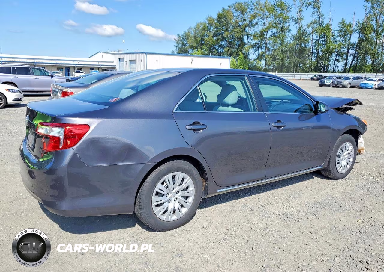 2012 Toyota Camry Le VIN:4T4BF1FK9CR236439 - 3