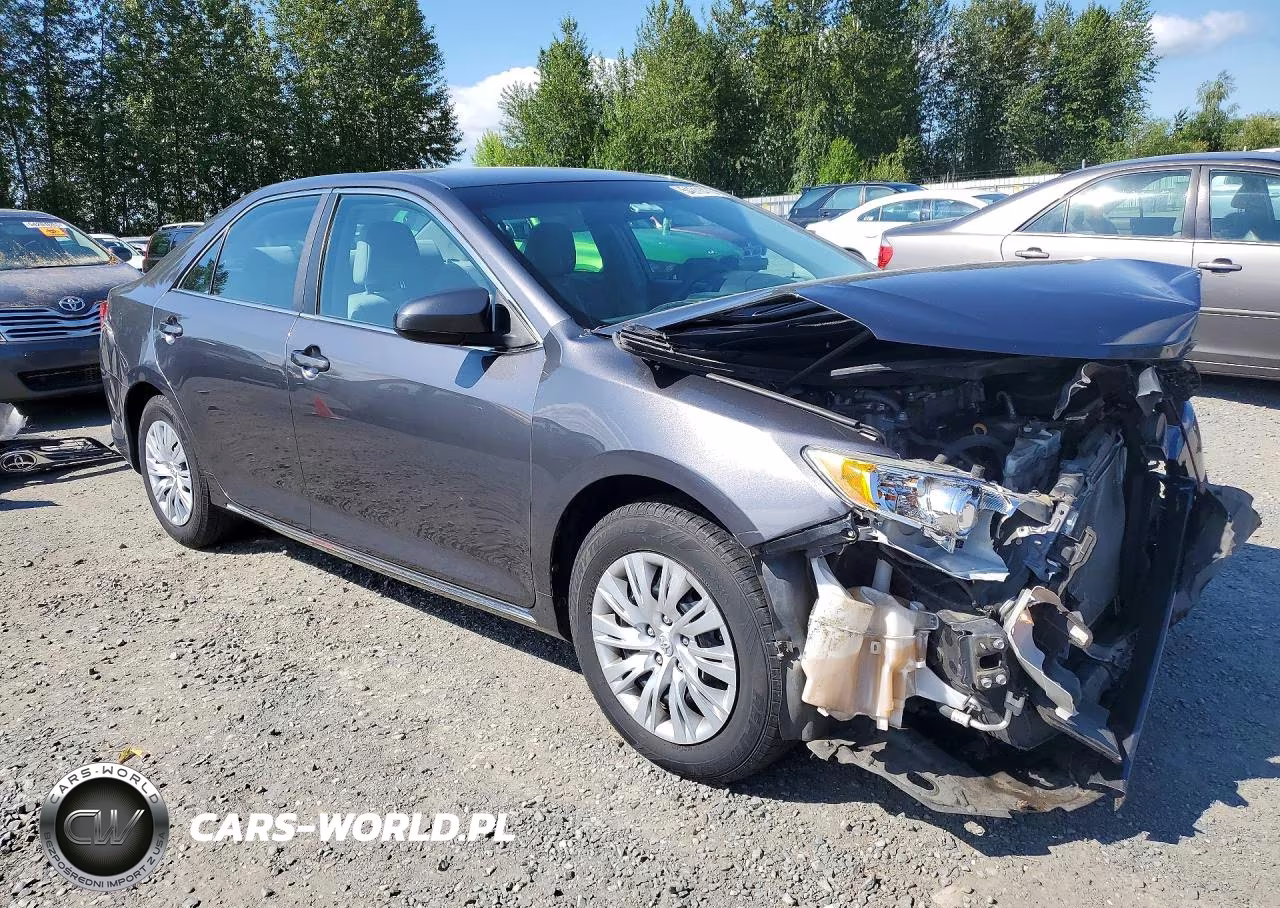 2012 Toyota Camry Le VIN:4T4BF1FK9CR236439 - 4