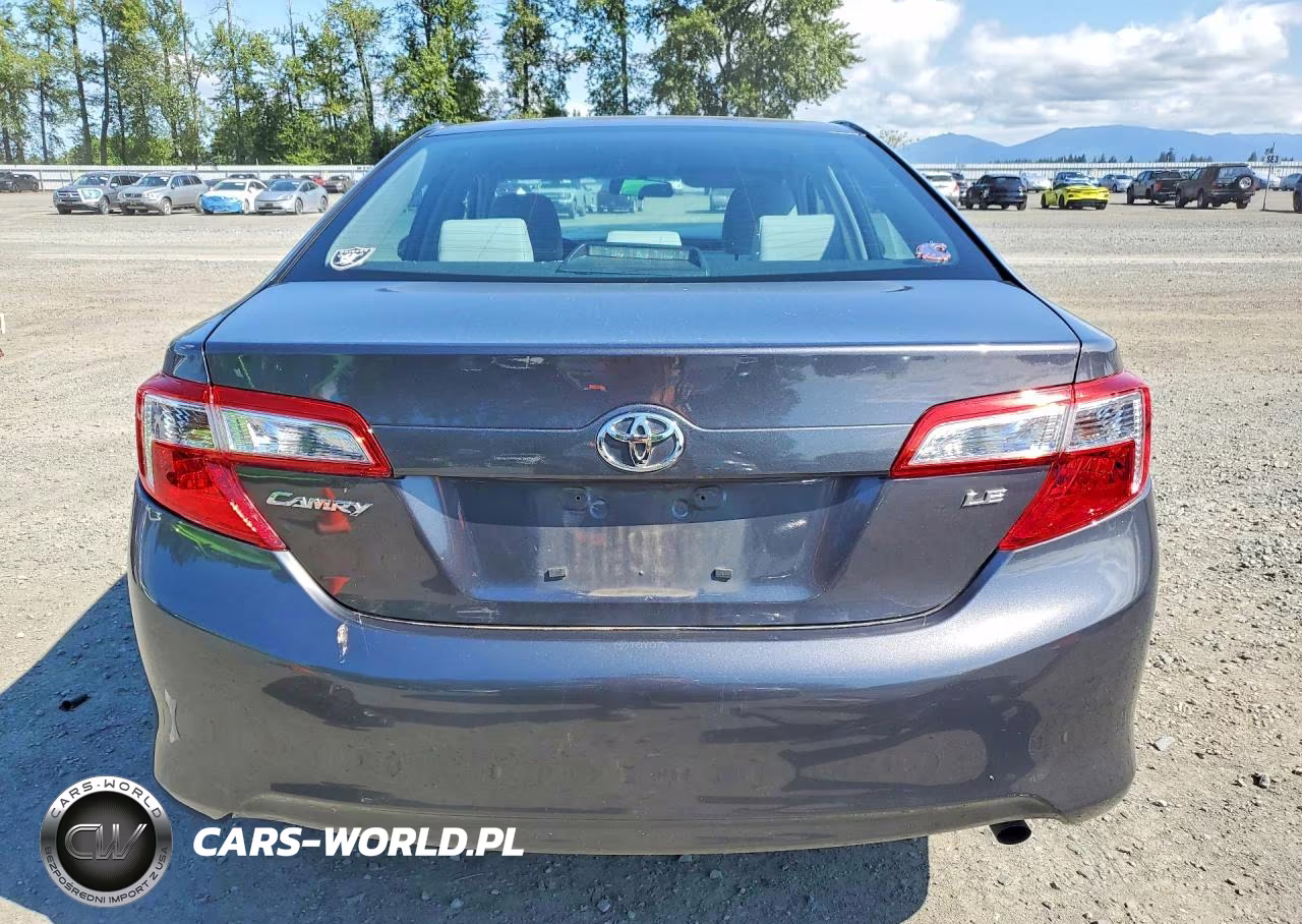 2012 Toyota Camry Le VIN:4T4BF1FK9CR236439 - 6