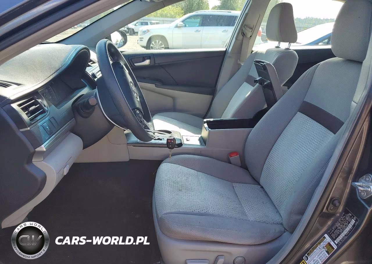 2012 Toyota Camry Le VIN:4T4BF1FK9CR236439 - 7