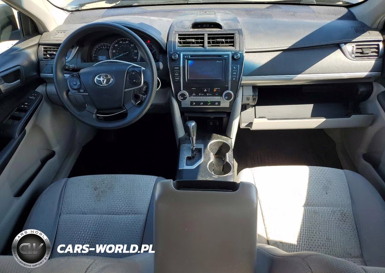 2012 Toyota Camry Le VIN:4T4BF1FK9CR236439 - 8