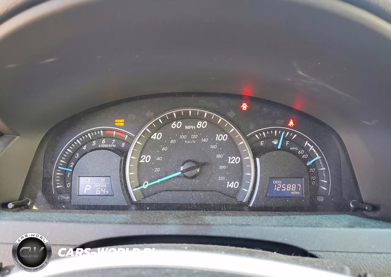 2012 Toyota Camry Le VIN:4T4BF1FK9CR236439 - 9