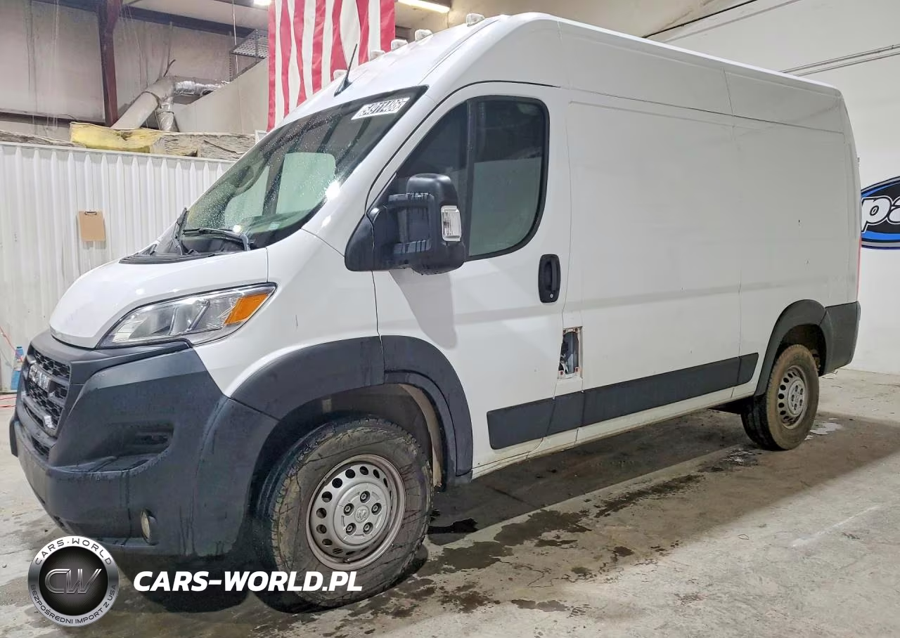 2024 Ram Promaster 2500 Delivery Van