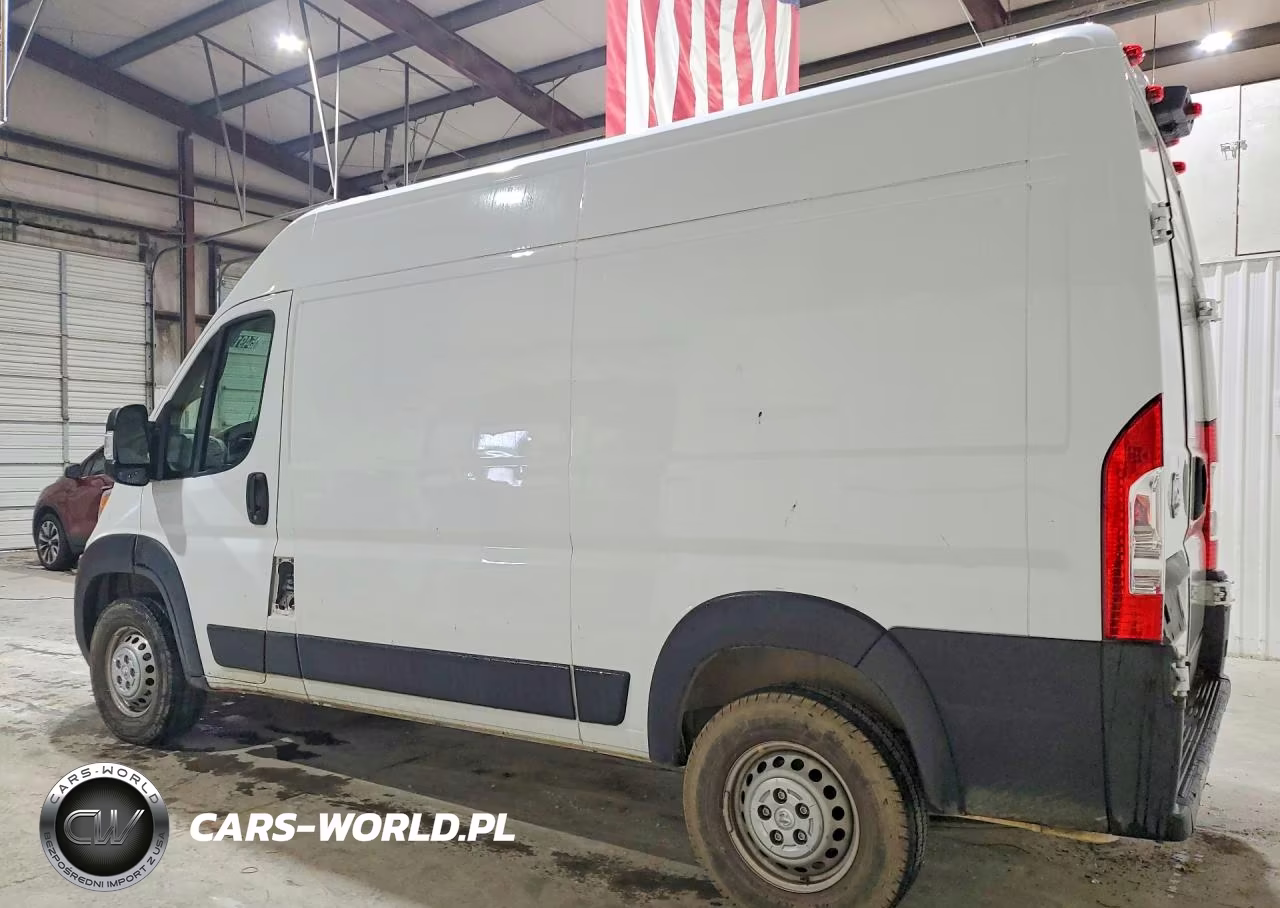2024 Ram Promaster 2500 Delivery Van VIN:3C6LRVCG2RE146792 - 2