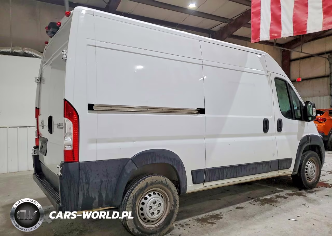 2024 Ram Promaster 2500 Delivery Van VIN:3C6LRVCG2RE146792 - 3