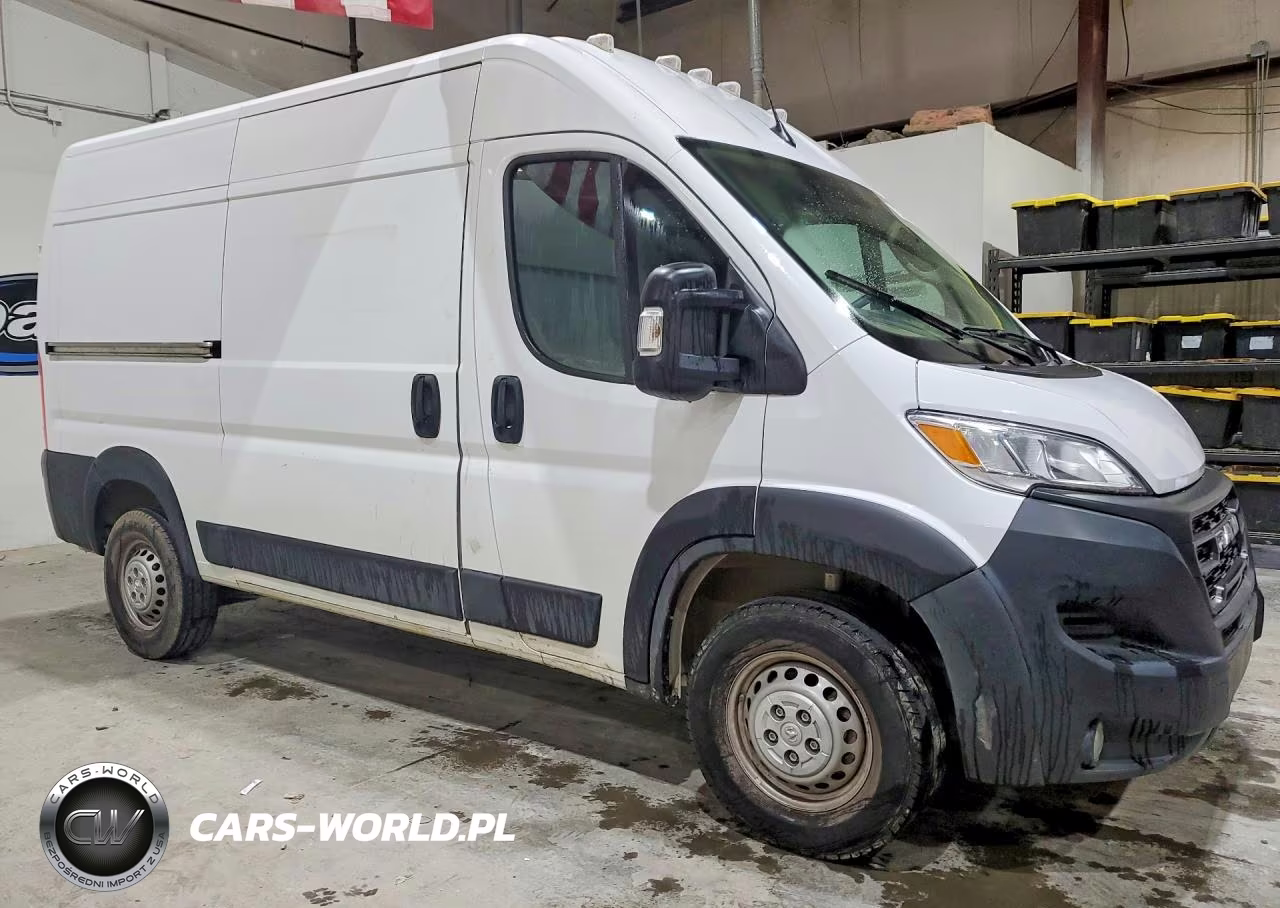 2024 Ram Promaster 2500 Delivery Van VIN:3C6LRVCG2RE146792 - 4