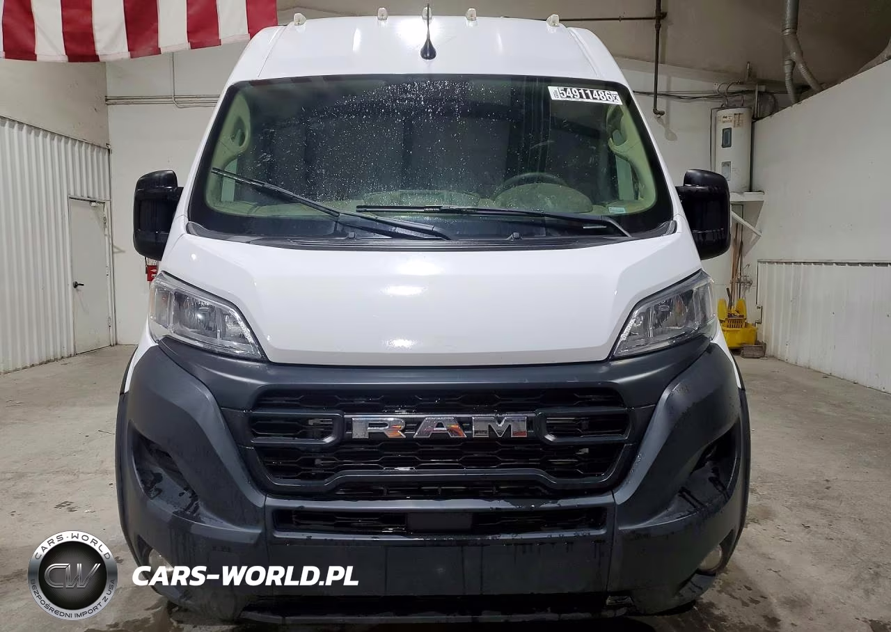 2024 Ram Promaster 2500 Delivery Van VIN:3C6LRVCG2RE146792 - 5