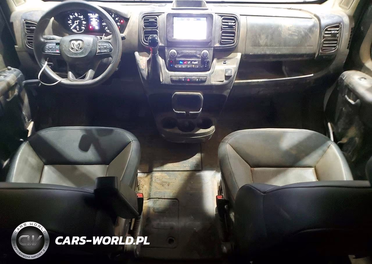 2024 Ram Promaster 2500 Delivery Van VIN:3C6LRVCG2RE146792 - 8