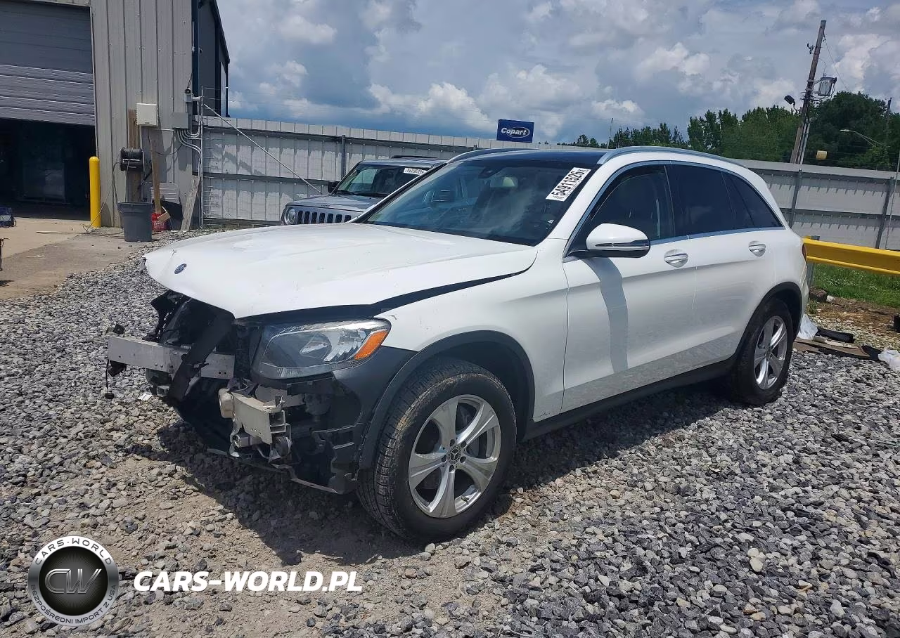 2017 Mercedes-Benz Glc 300 4Matic