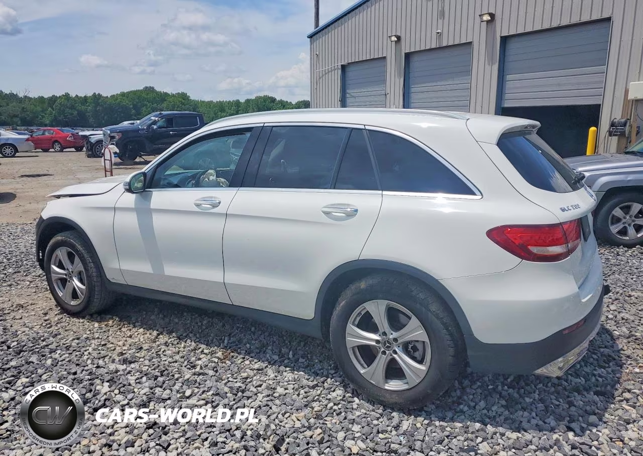2017 Mercedes-Benz Glc 300 4Matic VIN:WDC0G4KB8HF258576 - 2