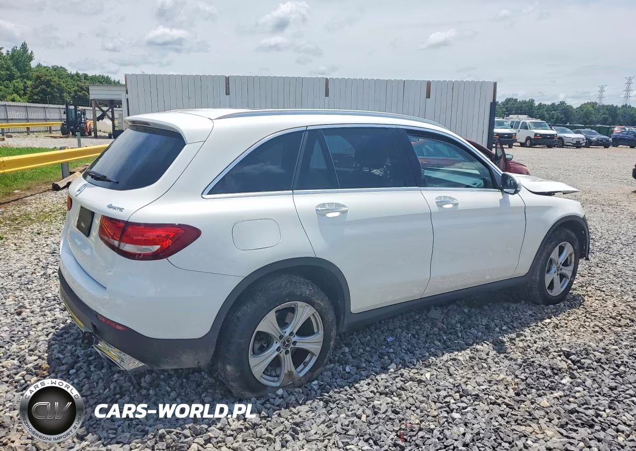 2017 Mercedes-Benz Glc 300 4Matic VIN:WDC0G4KB8HF258576 - 3