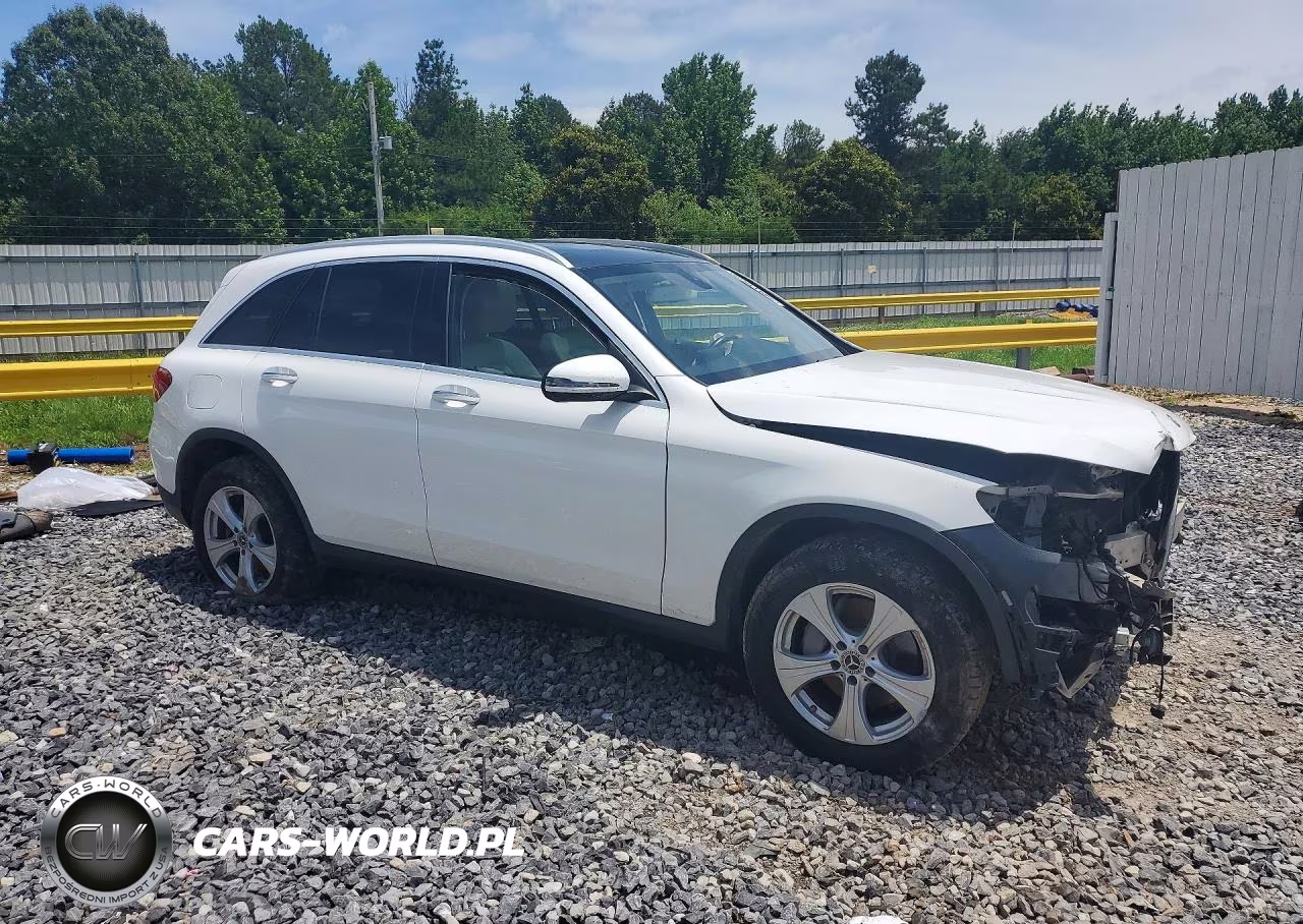 2017 Mercedes-Benz Glc 300 4Matic VIN:WDC0G4KB8HF258576 - 4