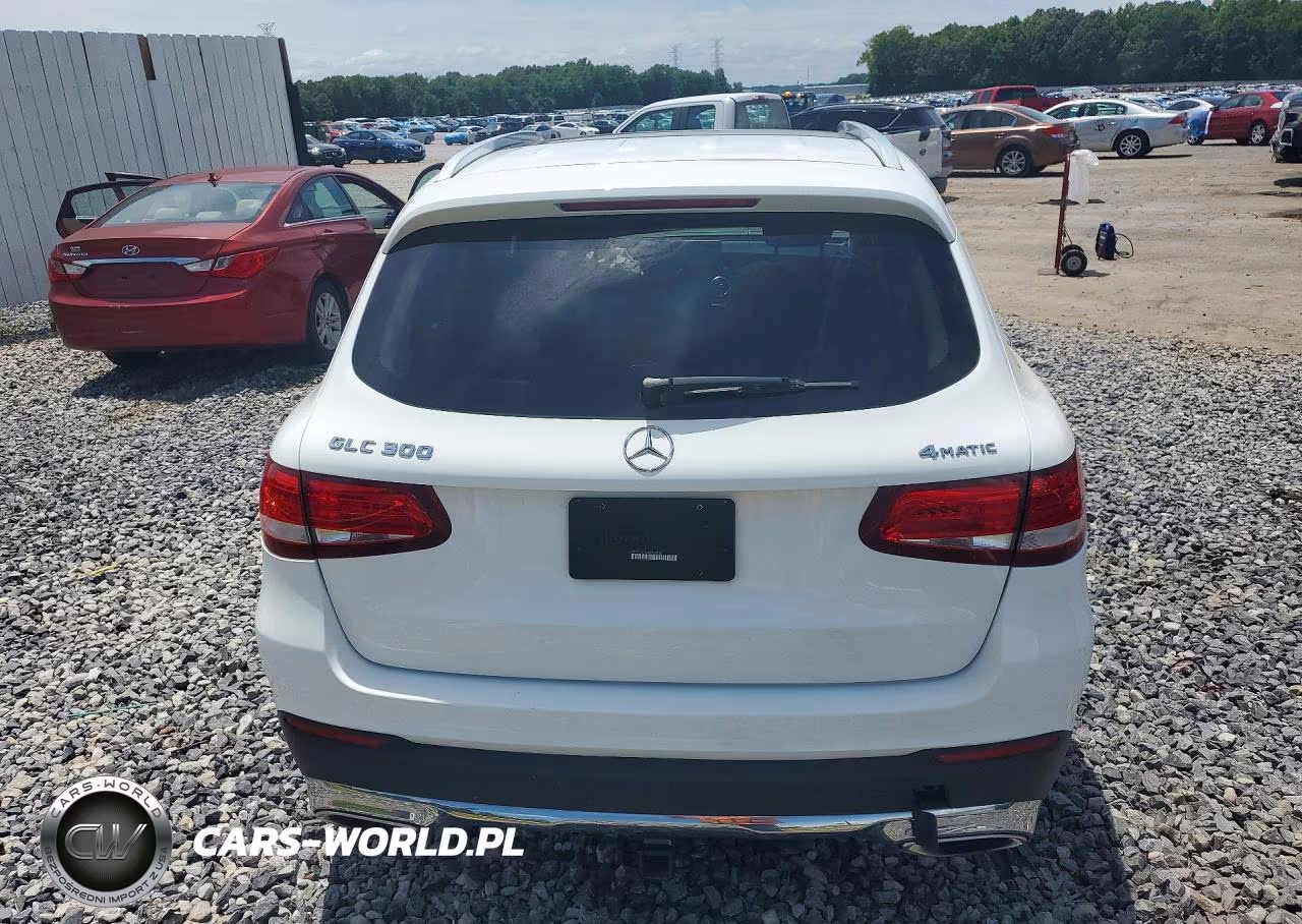 2017 Mercedes-Benz Glc 300 4Matic VIN:WDC0G4KB8HF258576 - 6