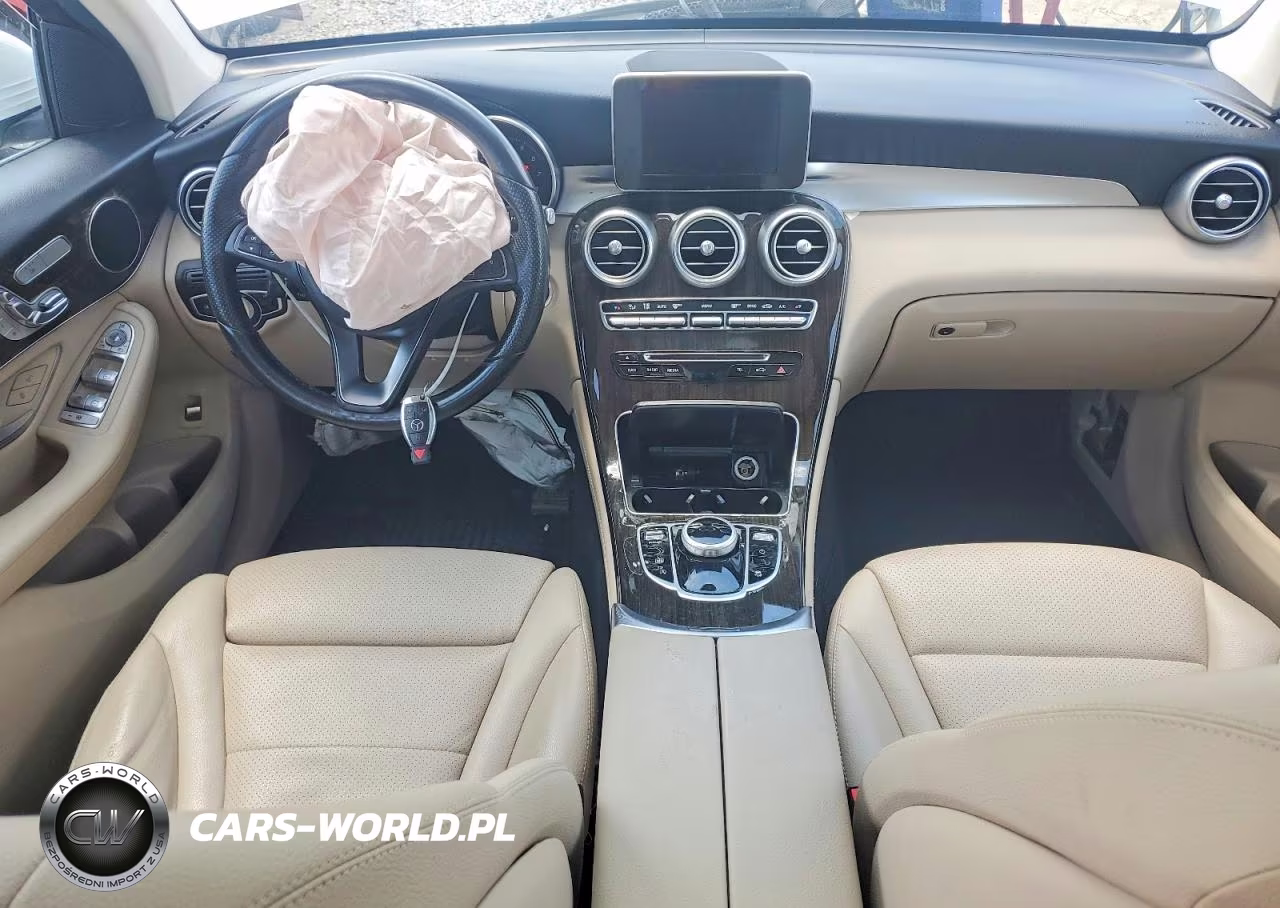 2017 Mercedes-Benz Glc 300 4Matic VIN:WDC0G4KB8HF258576 - 8