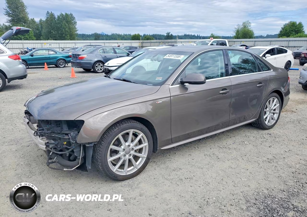 2014 Audi A4 Premium Plus