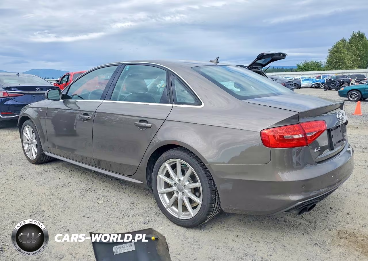 2014 Audi A4 Premium Plus VIN:WAUFFAFL5EN024236 - 2