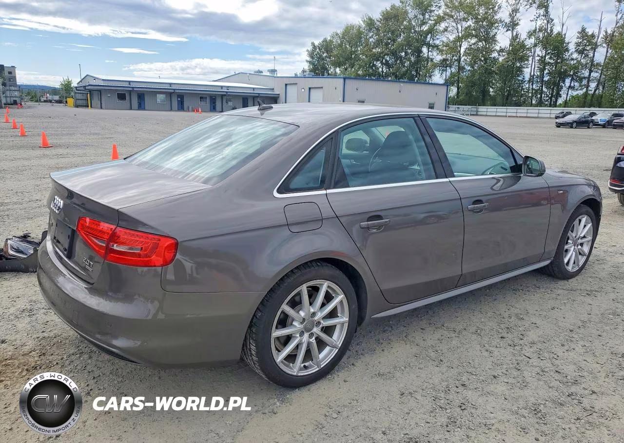 2014 Audi A4 Premium Plus VIN:WAUFFAFL5EN024236 - 3