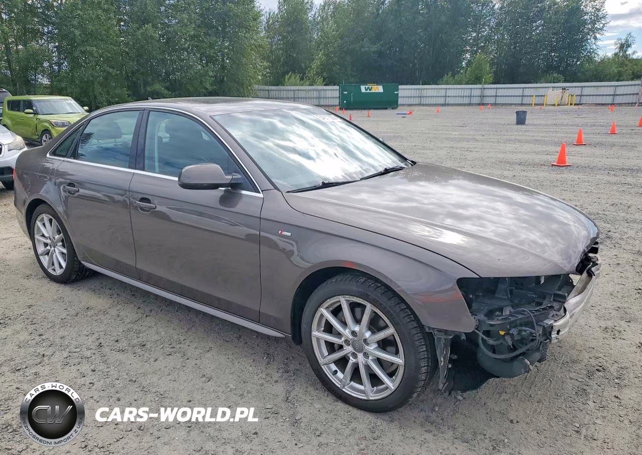 2014 Audi A4 Premium Plus VIN:WAUFFAFL5EN024236 - 4