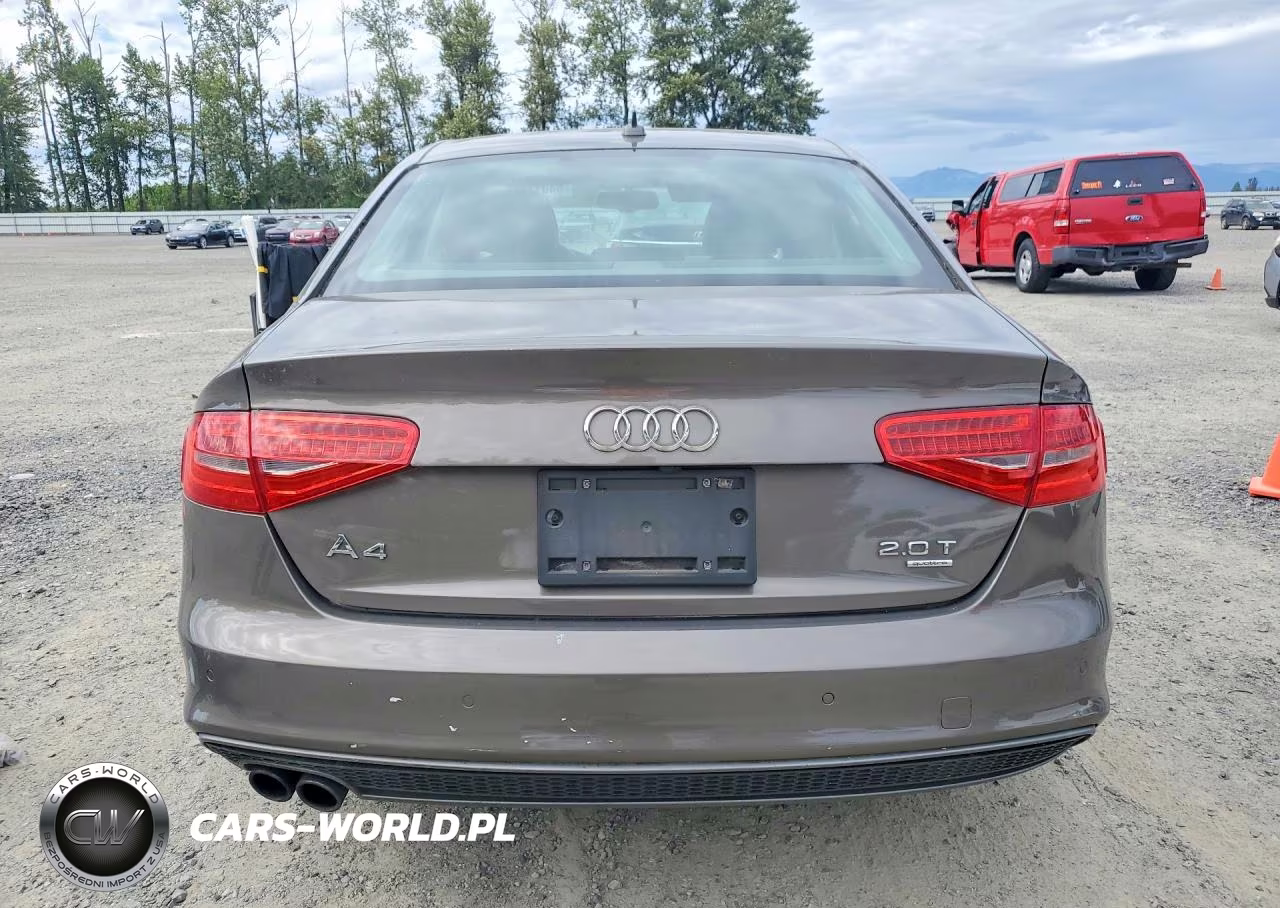 2014 Audi A4 Premium Plus VIN:WAUFFAFL5EN024236 - 6