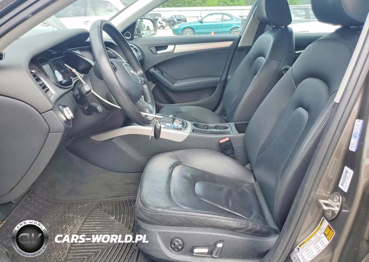 2014 Audi A4 Premium Plus VIN:WAUFFAFL5EN024236 - 7